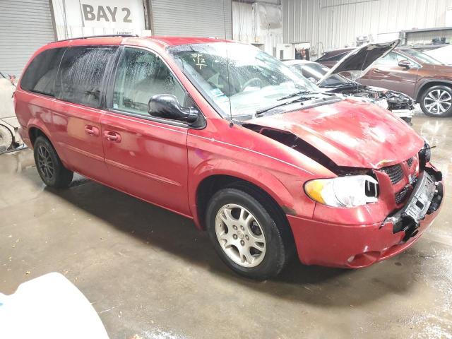 2B4GP44352R615378 - 2002 DODGE GRAND CARA SPORT RED photo 4