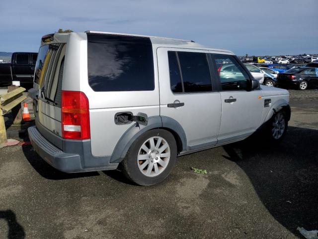 SALAD25475A319826 - 2005 LAND ROVER LR3 SE SILVER photo 3