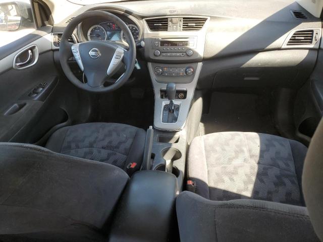 3N1AB7AP7DL647624 - 2013 NISSAN SENTRA S GRAY photo 8