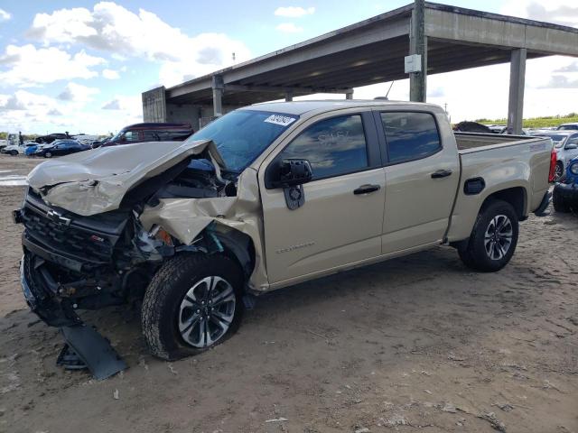 1GCGTDEN0N1188022 - 2022 CHEVROLET COLORADO Z71 GOLD photo 1