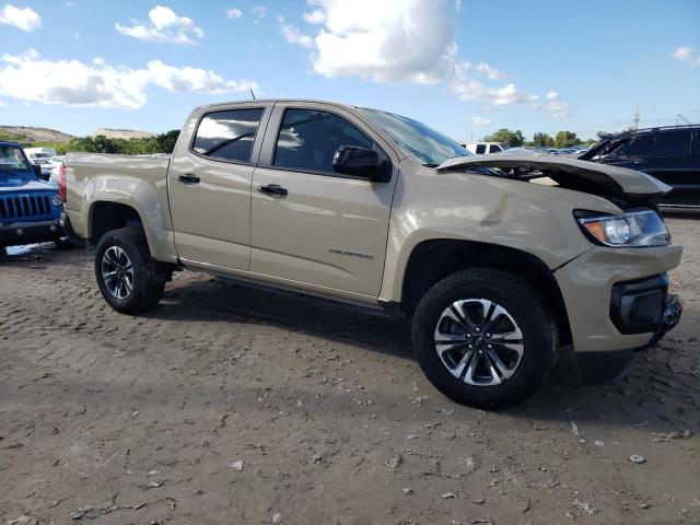 1GCGTDEN0N1188022 - 2022 CHEVROLET COLORADO Z71 GOLD photo 4