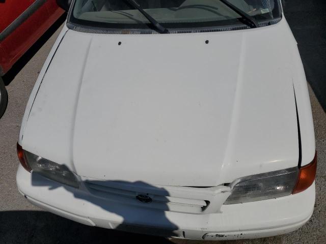 JT2AC52L0T0132060 - 1996 TOYOTA TERCEL STD WHITE photo 11