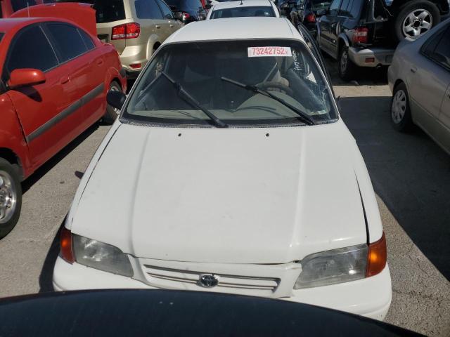 JT2AC52L0T0132060 - 1996 TOYOTA TERCEL STD WHITE photo 5