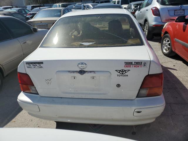 JT2AC52L0T0132060 - 1996 TOYOTA TERCEL STD WHITE photo 6