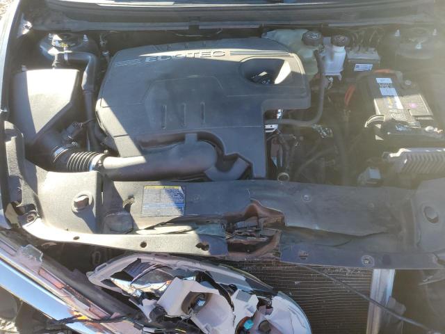 1G1ZE5EB8AF143737 - 2010 CHEVROLET MALIBU LTZ გრაფიტი ფოტო 11