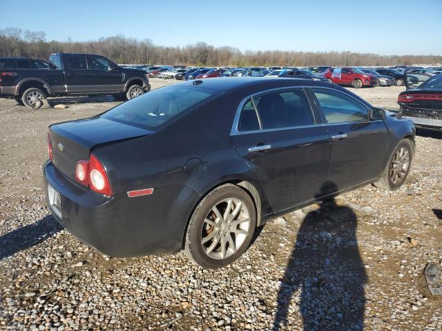1G1ZE5EB8AF143737 - 2010 CHEVROLET MALIBU LTZ გრაფიტი ფოტო 3