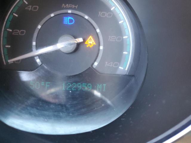 1G1ZE5EB8AF143737 - 2010 CHEVROLET MALIBU LTZ გრაფიტი ფოტო 9