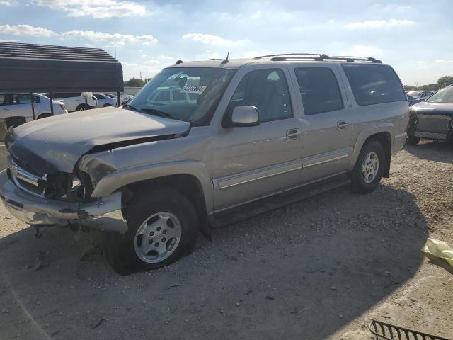 1GNFK16Z94J291458 - 2004 CHEVROLET SUBURBAN K1500 SILVER photo 1