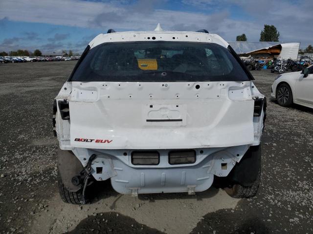 1G1FY6S02P4140775 - 2023 CHEVROLET BOLT EUV LT WHITE photo 6