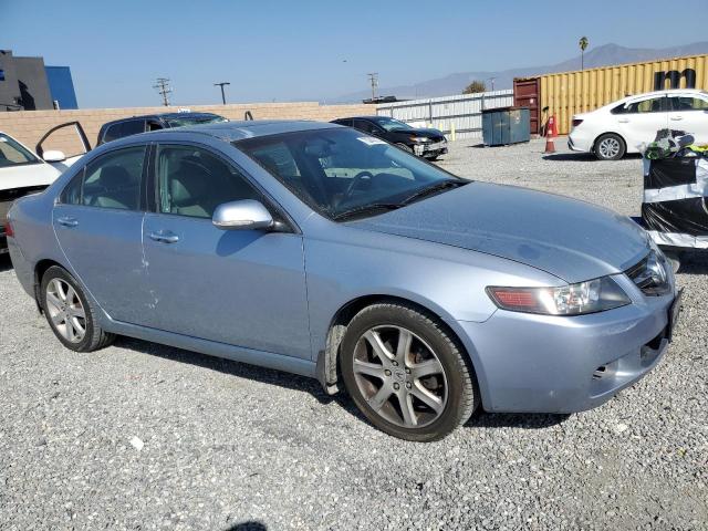 JH4CL96975C019311 - 2005 ACURA TSX BLUE photo 4