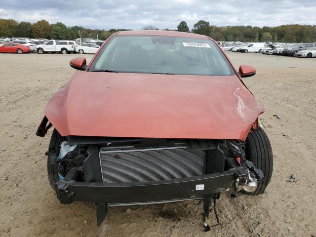 3KPF24AD3PE670673 - 2023 KIA FORTE LX ORANGE photo 5