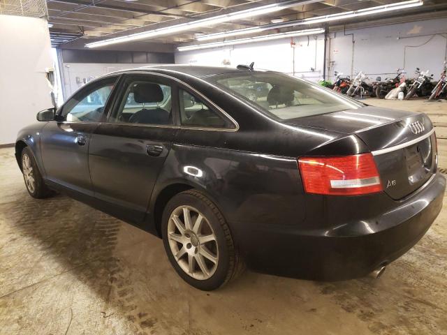 WAUDG74F45N096131 - 2005 AUDI A6 3.2 QUATTRO BLACK photo 2