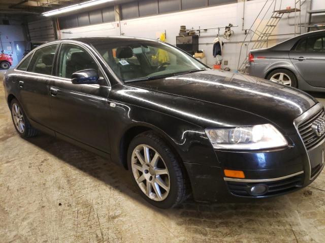 WAUDG74F45N096131 - 2005 AUDI A6 3.2 QUATTRO BLACK photo 4