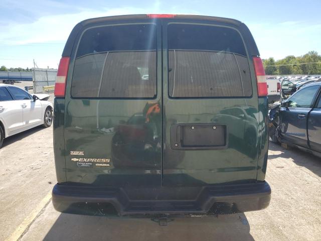 1GAZGZFG3B1168202 - 2011 CHEVROLET EXPRESS G3 LS GREEN photo 6