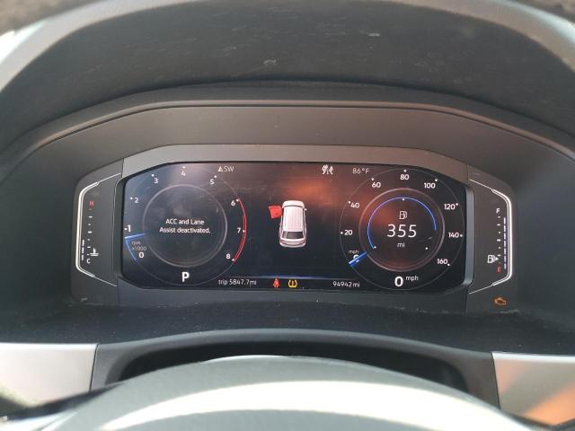 1V2MR2CA2KC597465 - 2019 VOLKSWAGEN ATLAS SEL BLACK photo 9