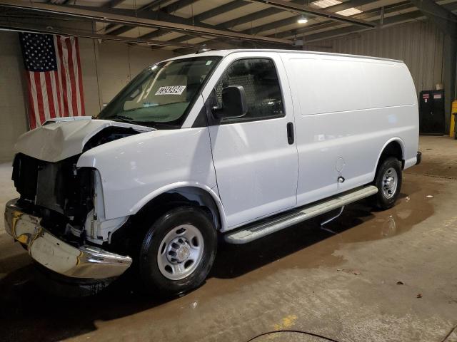 1GCWGAFP4N1204415 - 2022 CHEVROLET EXPRESS G2 WHITE photo 1