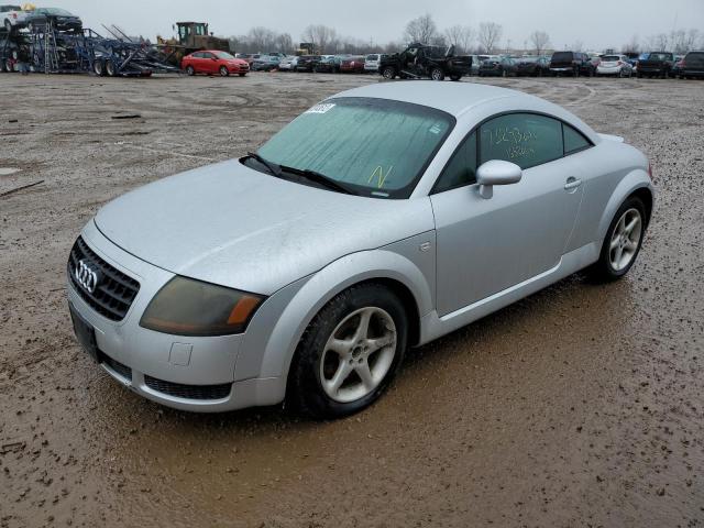 TRUSC28N631016624 - 2003 AUDI TT SILVER photo 1