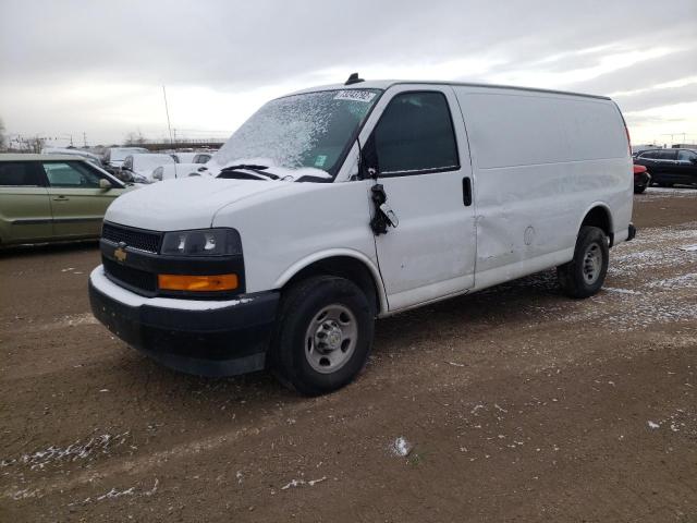 1GCWGAFG8L1266347 - 2020 CHEVROLET EXPRESS G2 WHITE photo 1