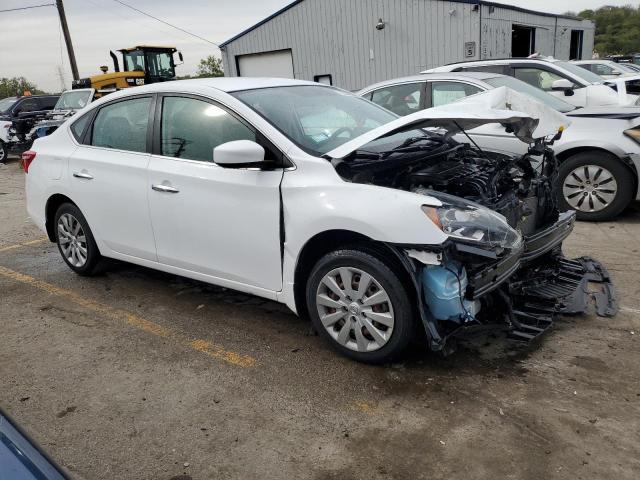 3N1AB7AP3KY201941 - 2019 NISSAN SENTRA S WHITE photo 4