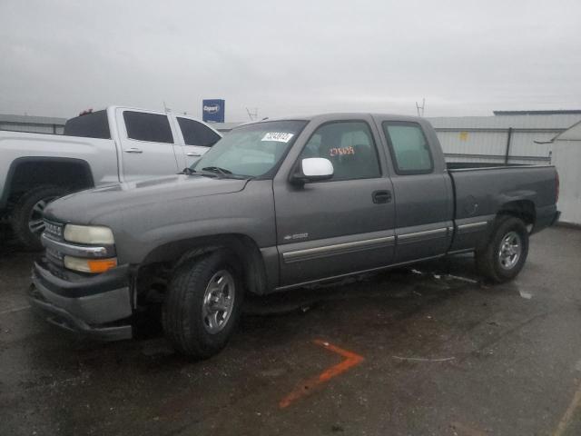 2GCEC19V011297150 - 2001 CHEVROLET SILVERADO GRAY photo 1