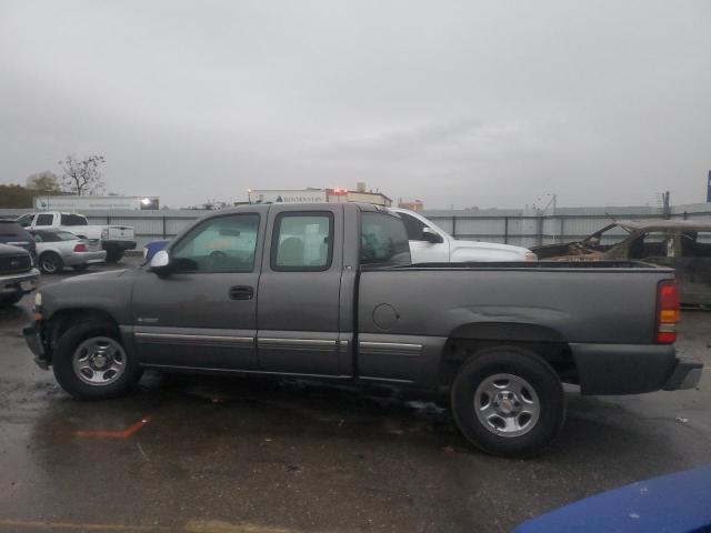 2GCEC19V011297150 - 2001 CHEVROLET SILVERADO GRAY photo 2