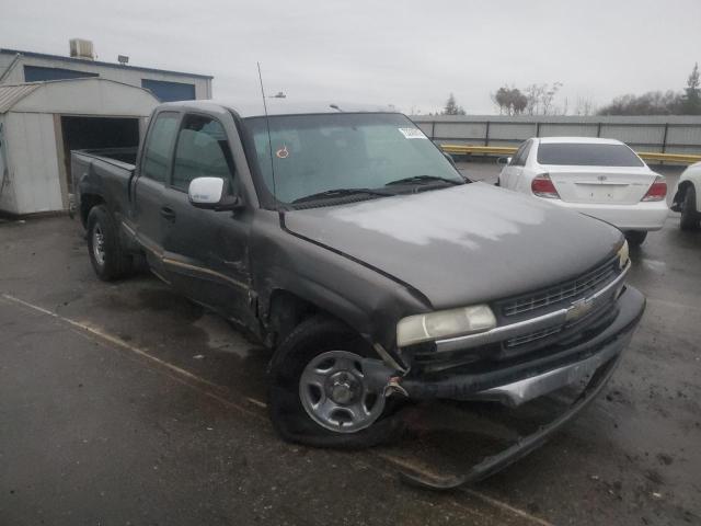 2GCEC19V011297150 - 2001 CHEVROLET SILVERADO GRAY photo 4