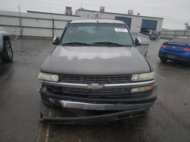 2GCEC19V011297150 - 2001 CHEVROLET SILVERADO GRAY photo 5