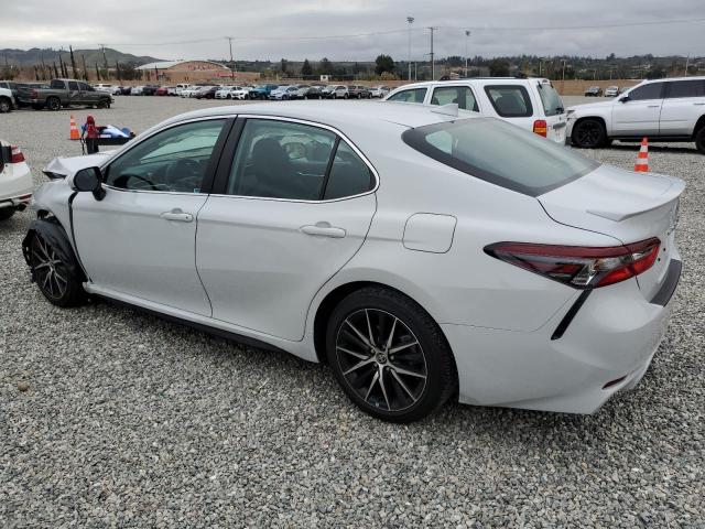 4T1T11AK0PU090264 - 2023 TOYOTA CAMRY SE NIGHT SHADE GRAY photo 2