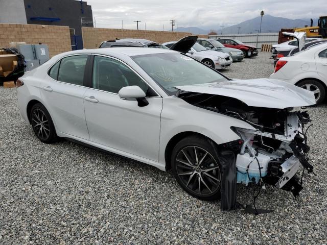 4T1T11AK0PU090264 - 2023 TOYOTA CAMRY SE NIGHT SHADE GRAY photo 4