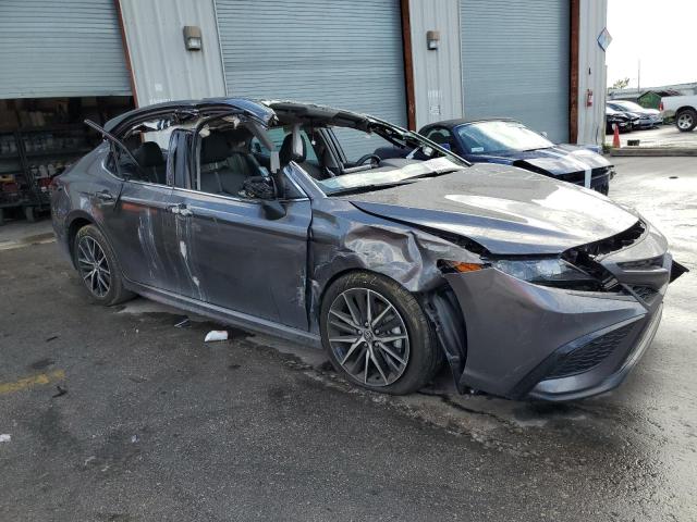 4T1G11AK4PU734978 - 2023 TOYOTA CAMRY SE NIGHT SHADE GRAY photo 4