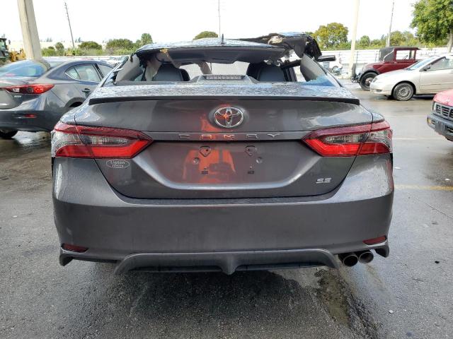 4T1G11AK4PU734978 - 2023 TOYOTA CAMRY SE NIGHT SHADE GRAY photo 6