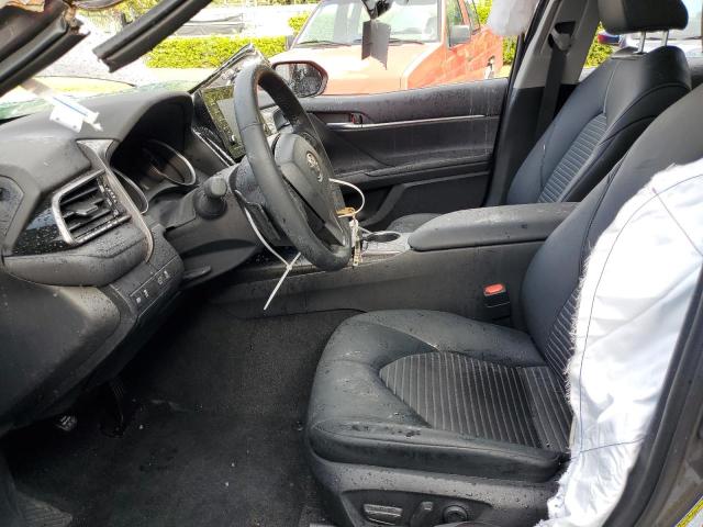 4T1G11AK4PU734978 - 2023 TOYOTA CAMRY SE NIGHT SHADE GRAY photo 7