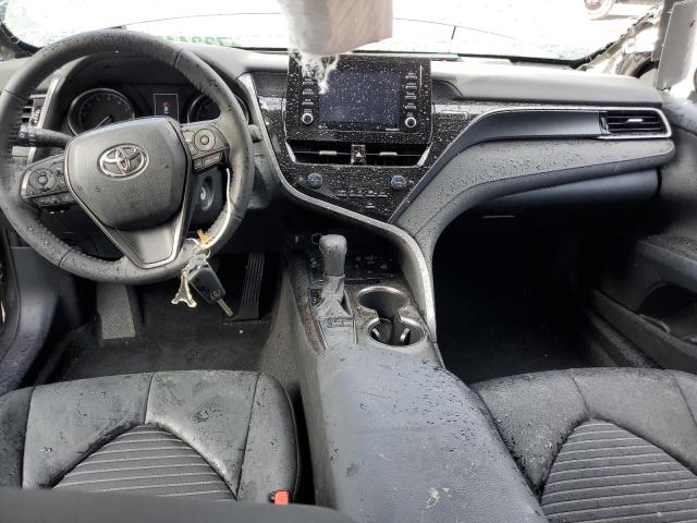 4T1G11AK4PU734978 - 2023 TOYOTA CAMRY SE NIGHT SHADE GRAY photo 8