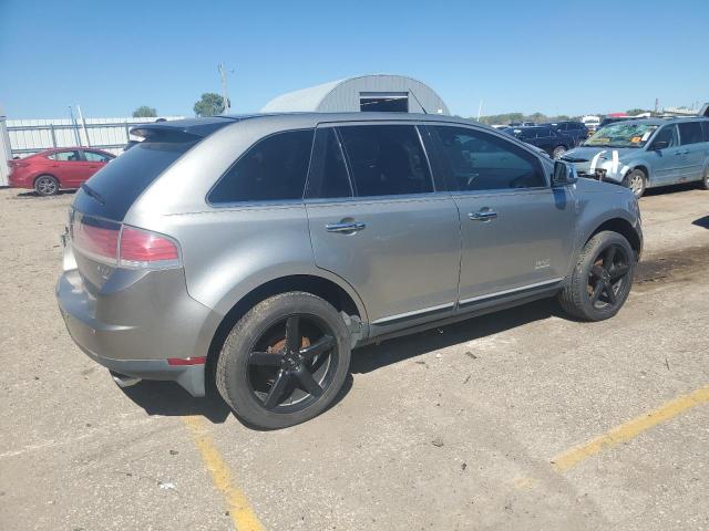 2LMDU88C28BJ21089 - 2008 LINCOLN MKX GRAY photo 3