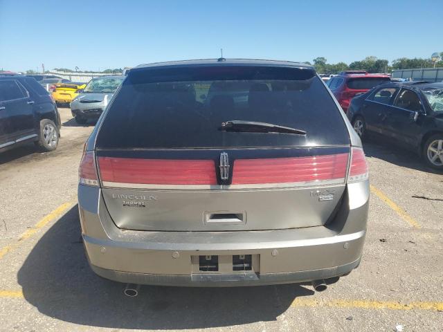 2LMDU88C28BJ21089 - 2008 LINCOLN MKX GRAY photo 6