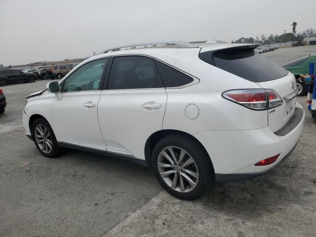 2T2ZK1BAXEC134584 - 2014 LEXUS RX 350 WHITE photo 2