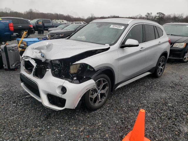 WBXHU7C32J3H42752 - 2018 BMW X1 SDRIVE28I Argent photo 1
