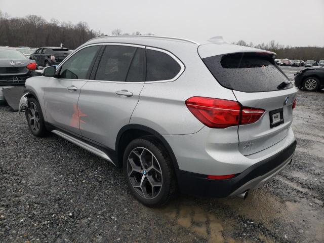 WBXHU7C32J3H42752 - 2018 BMW X1 SDRIVE28I Argent photo 2