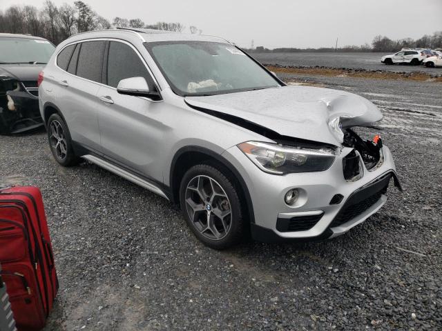 WBXHU7C32J3H42752 - 2018 BMW X1 SDRIVE28I SILVER photo 4