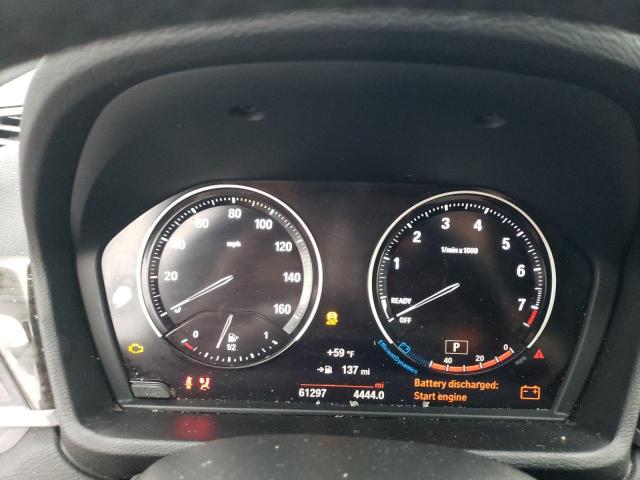 WBXHU7C32J3H42752 - 2018 BMW X1 SDRIVE28I Argent photo 9