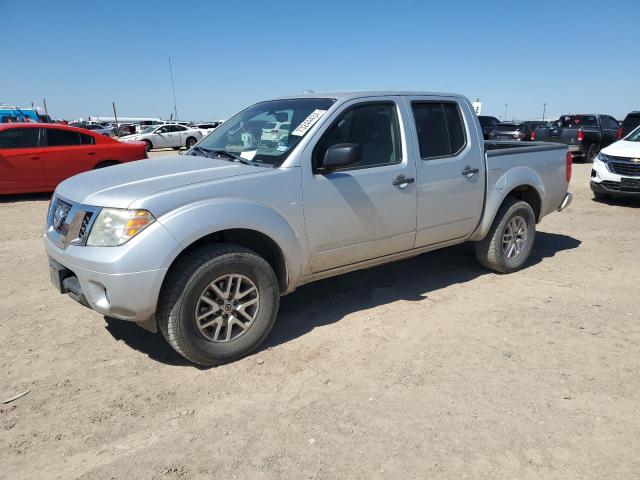 1N6AD0EV1EN758045 - 2014 NISSAN FRONTIER S GRAY photo 1