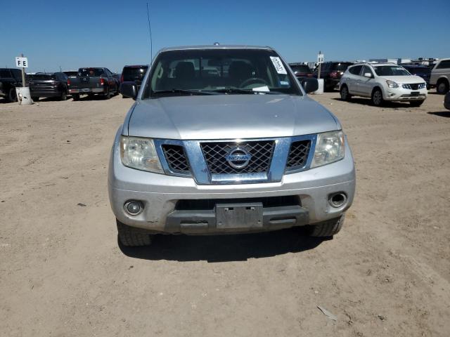 1N6AD0EV1EN758045 - 2014 NISSAN FRONTIER S GRAY photo 5