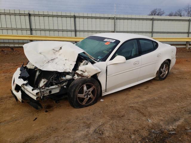 2G2WP522641363712 - 2004 PONTIAC GRAND PRIX GT WHITE photo 1