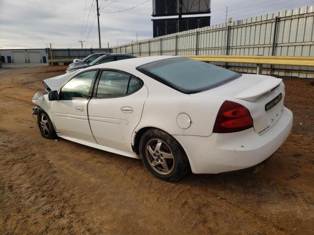 2G2WP522641363712 - 2004 PONTIAC GRAND PRIX GT WHITE photo 2