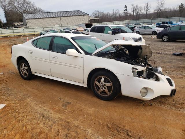 2G2WP522641363712 - 2004 PONTIAC GRAND PRIX GT WHITE photo 4