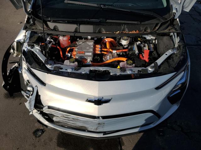 1G1FX6S00P4202290 - 2023 CHEVROLET BOLT EV 2LT SILVER photo 11