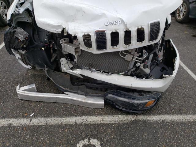 1C4PJLDB1LD565041 - 2020 JEEP CHEROKEE LIMITED WHITE photo 13