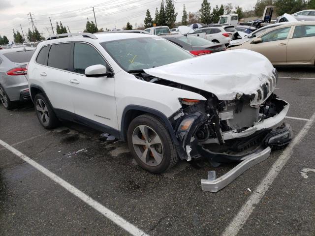 1C4PJLDB1LD565041 - 2020 JEEP CHEROKEE LIMITED WHITE photo 4