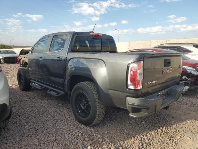 1GTG6CE37G1106418 - 2016 GMC CANYON SLE GRAY photo 2