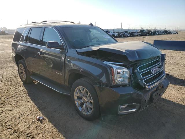 1GKS2BKCXJR158286 - 2018 GMC YUKON SLT BLACK photo 4